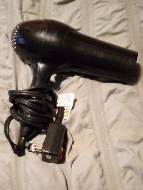 REVOLVE Black Hair Dryer with Cord